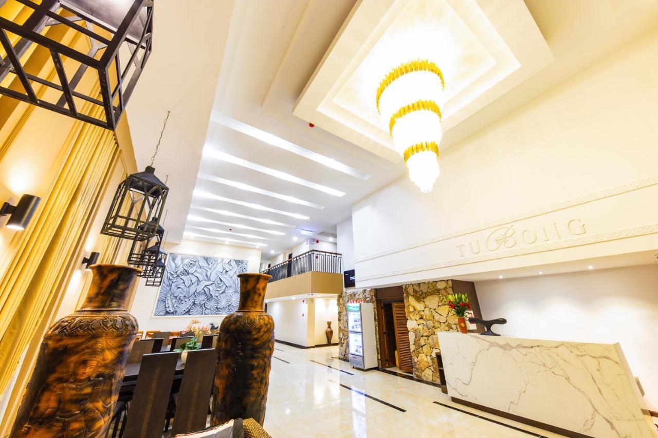 TuBong Hotel Private Enterprise Nha Trang Exterior foto