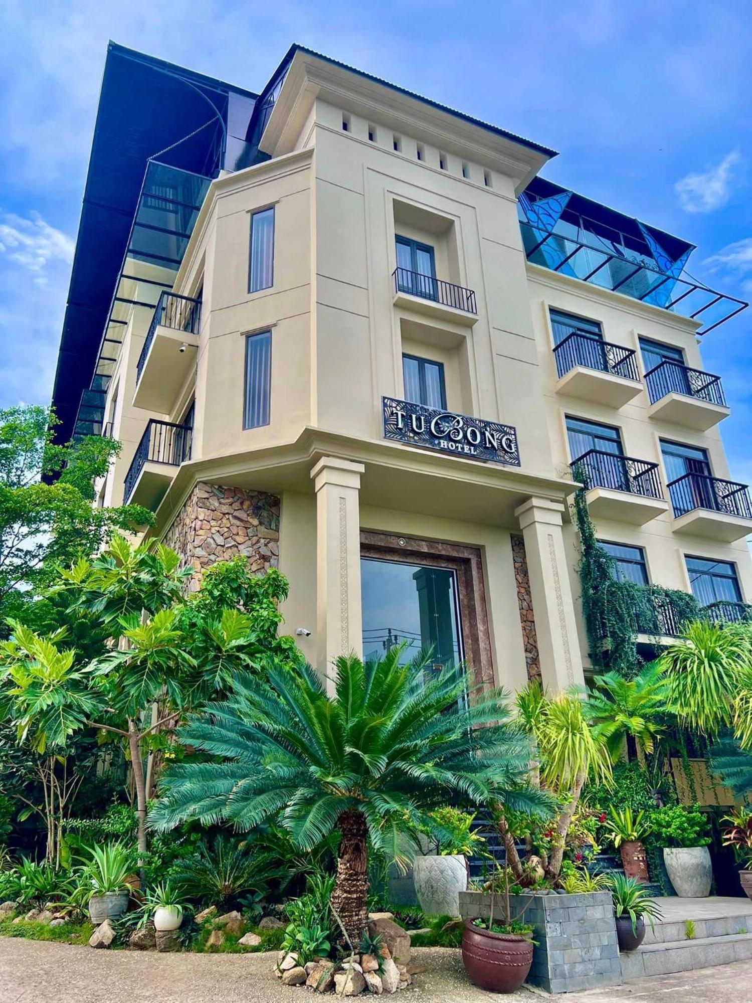 TuBong Hotel Private Enterprise Nha Trang Exterior foto